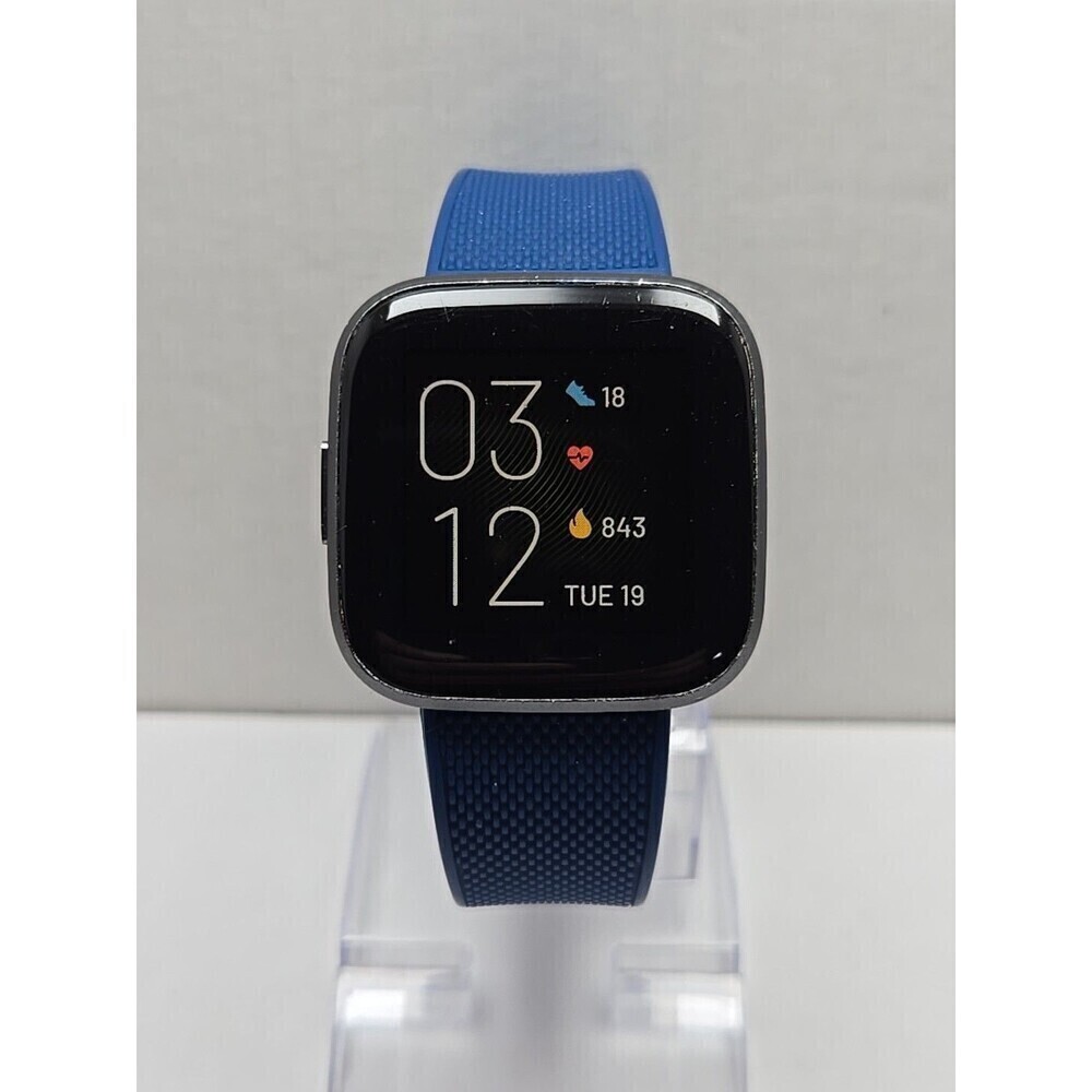 Fitbit Versa 2 Smartwatch Gray 40mm Alexa WR50M Always On Display -  No Charger